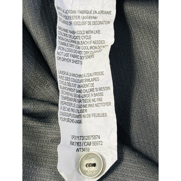 Ben Hogan Mens Performance Golf Polo Shirt SIZE XL‎ Gray Solid Short Sleeve Grey - Picture 6 of 10